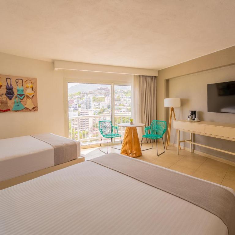 Hotel Amares Acapulco - Habitación Estándar Confort con vistas a la montaña - 1