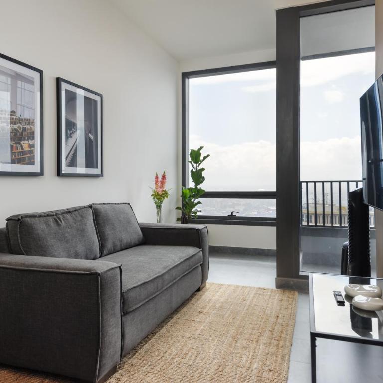 Be Grand by Wynwood House - Luxurious 1BR with Amazing view in Cuauhtémoc - 4