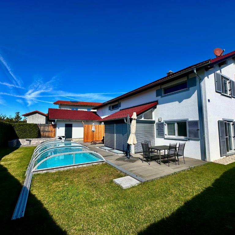 AlpenNest Mountain Oasis in Inzell - Haus mit 1 Schlafzimmer - 1