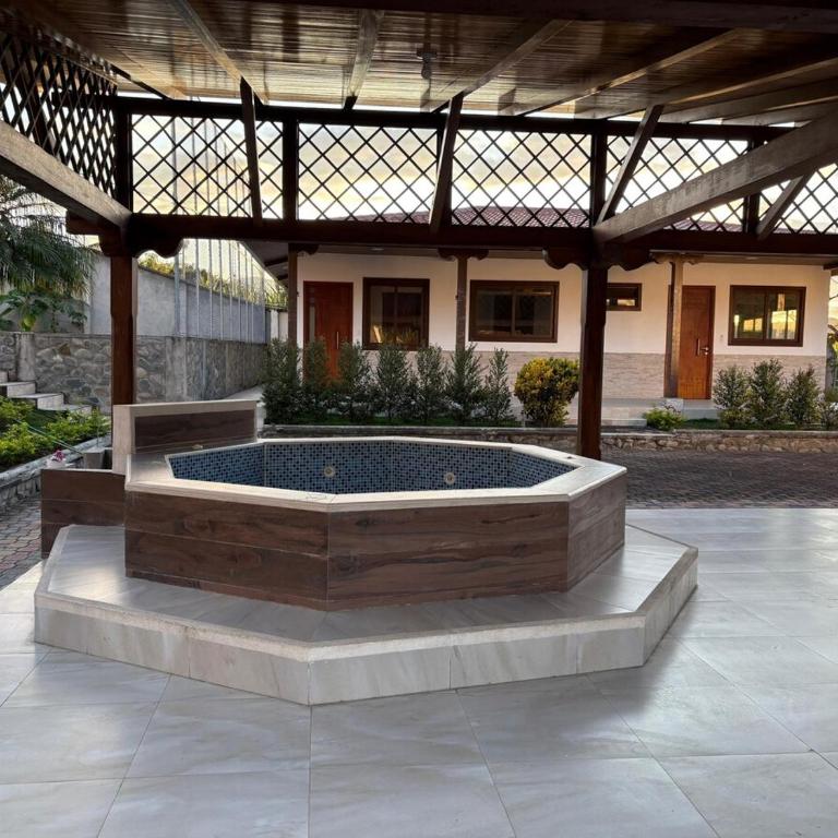 Casa de campo con piscina - Villa - 13