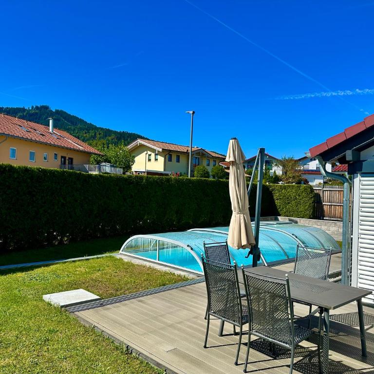 AlpenNest Mountain Oasis in Inzell - Haus mit 1 Schlafzimmer - 3