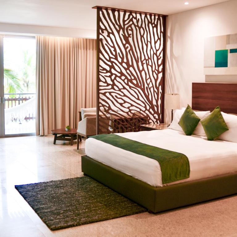 Castillete Hotel & Beach Club - Suite Deluxe con vistas al mar - 11