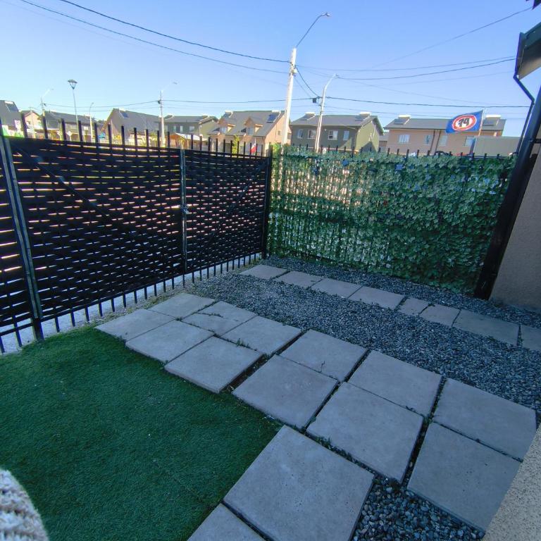 Casa con estacionamiento linares - Three-Bedroom House - 17