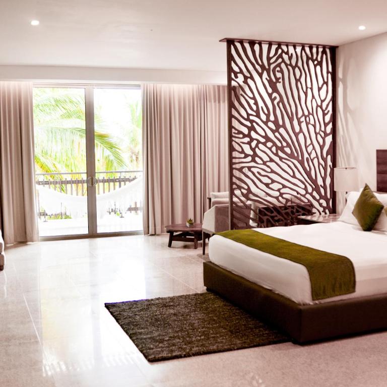 Castillete Hotel & Beach Club - Suite Deluxe con vistas al mar - 12