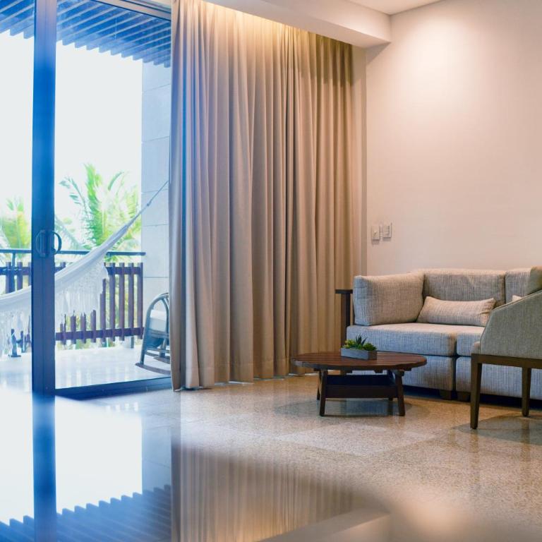 Castillete Hotel & Beach Club - Suite Deluxe con vistas al mar - 13