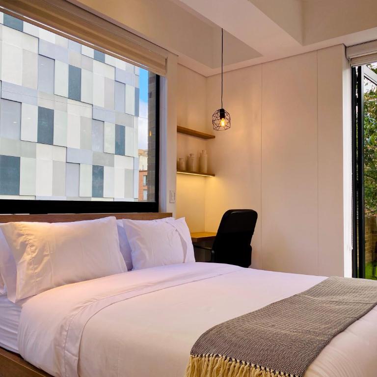 Nuevetres by Wynwood House - Apartamento de 1 dormitorio con terraza - 8