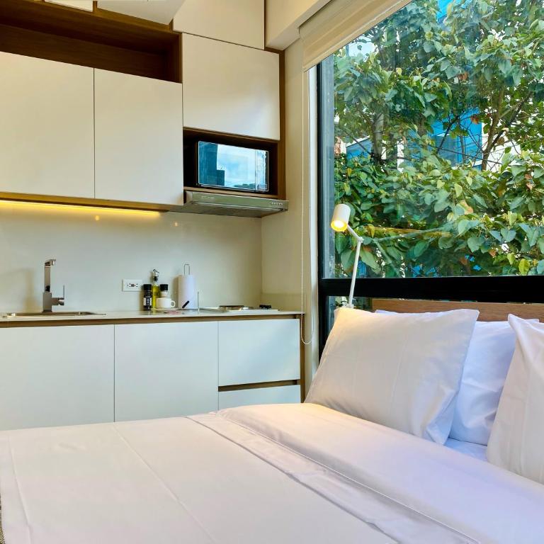 Nuevetres by Wynwood House - Apartamento de 1 dormitorio con terraza - 6