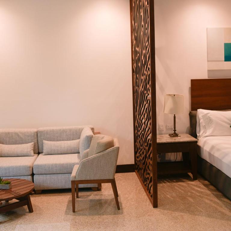 Castillete Hotel & Beach Club - Suite Deluxe con vistas al mar - 18