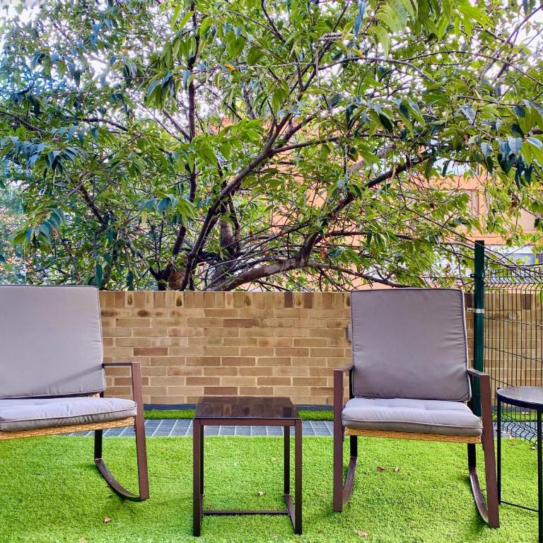 Nuevetres by Wynwood House - Apartamento de 1 dormitorio con terraza - 12