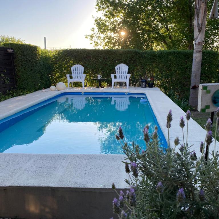 TANTI casa con pileta - Two-Bedroom House - 1