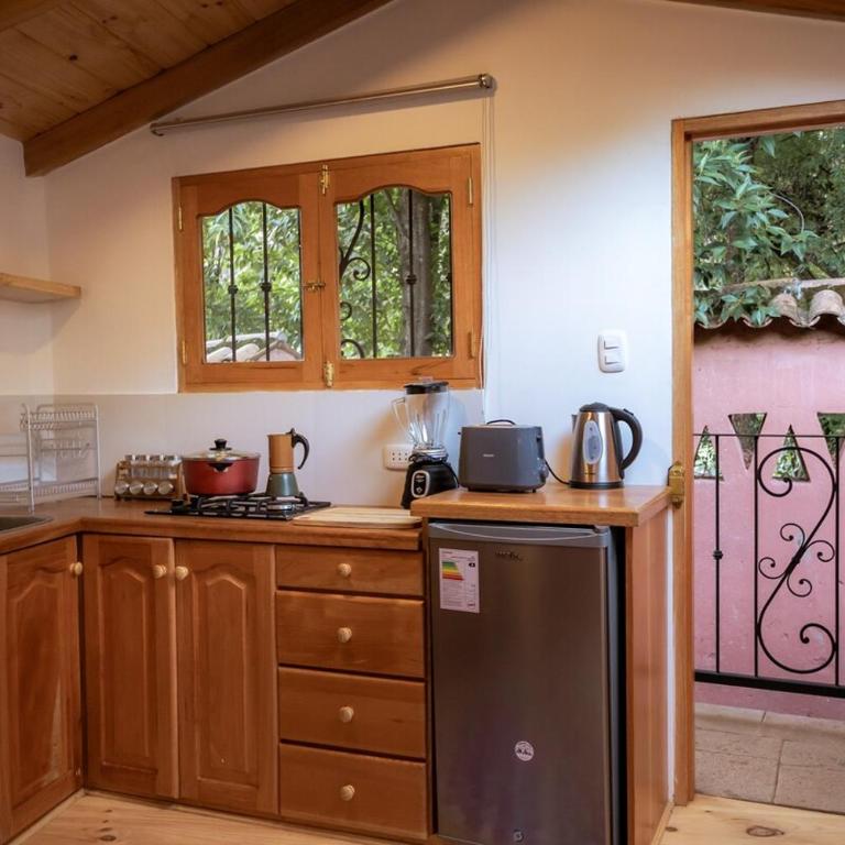Tiny house con tina medicinal - One-Bedroom Chalet - 1