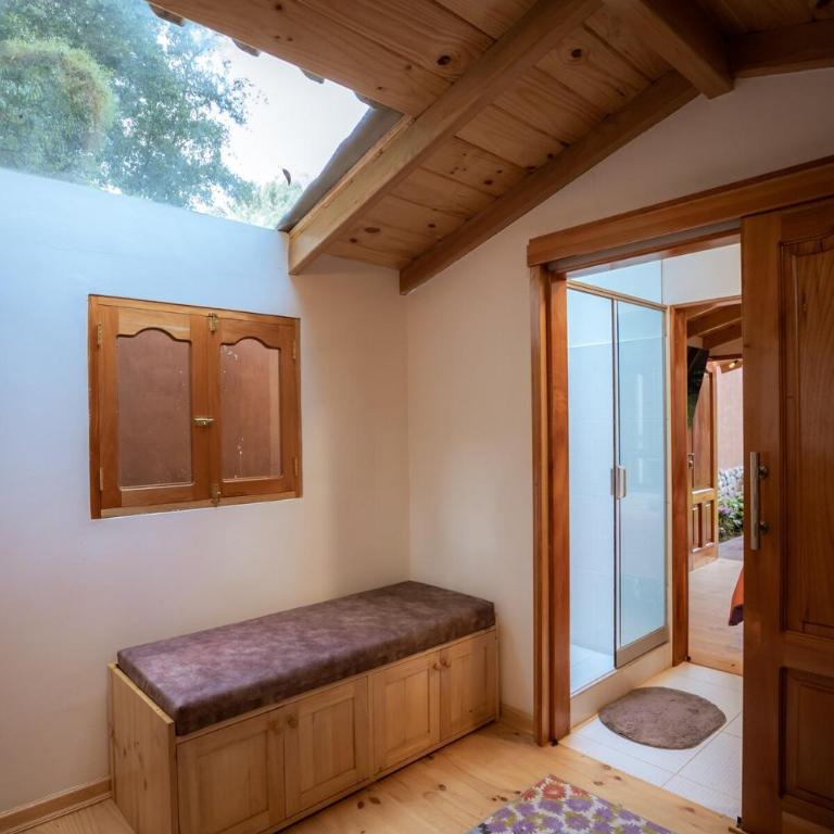 Tiny house con tina medicinal - One-Bedroom Chalet - 7
