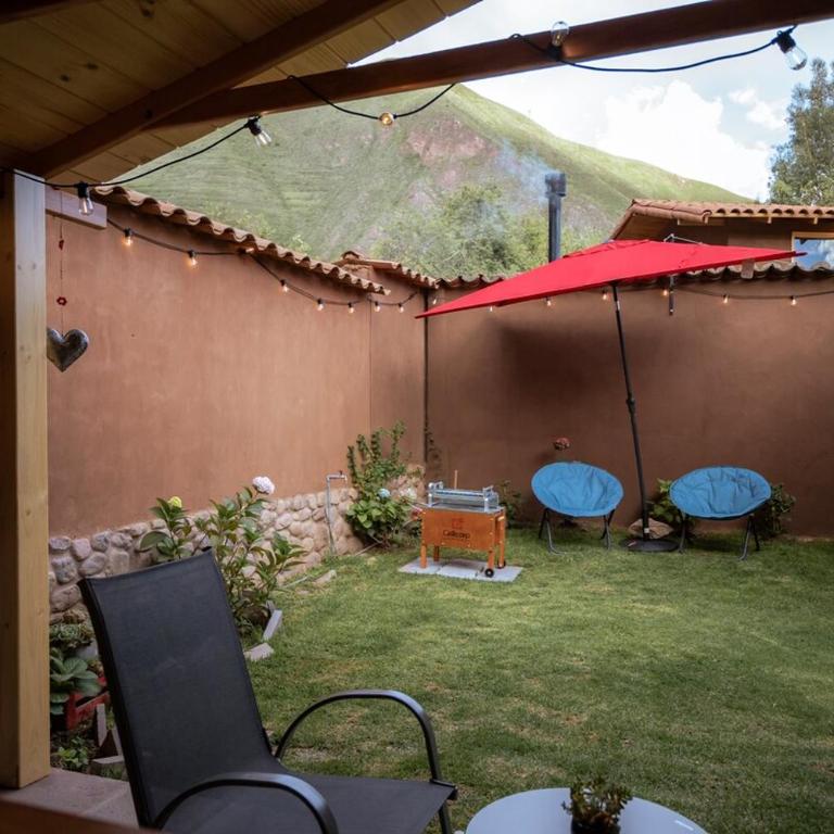 Tiny house con tina medicinal - One-Bedroom Chalet - 13