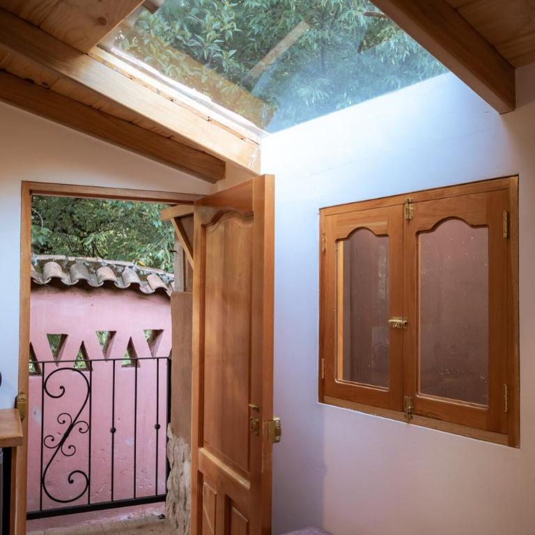 Tiny house con tina medicinal - One-Bedroom Chalet - 15