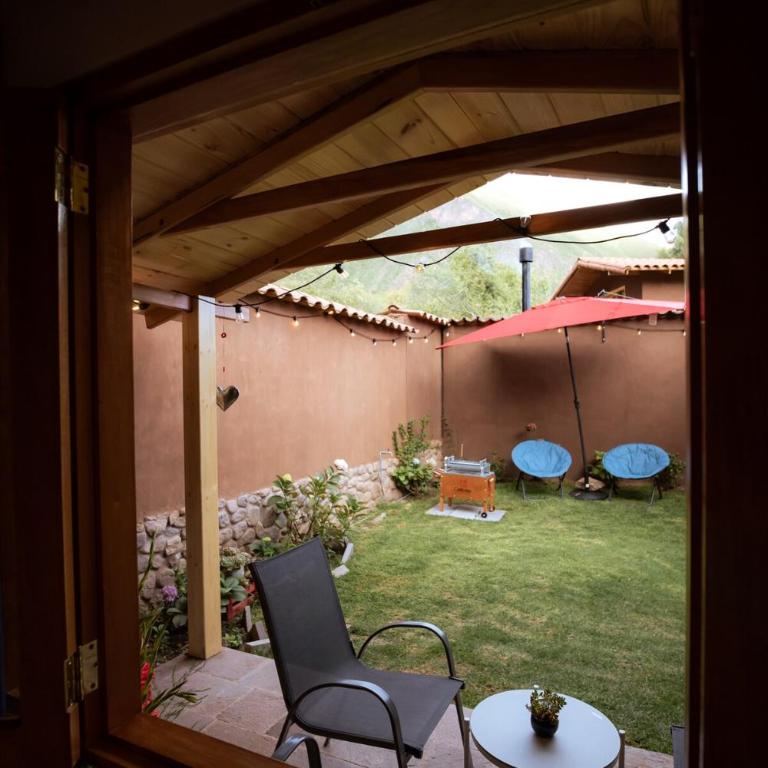 Tiny house con tina medicinal - One-Bedroom Chalet - 16