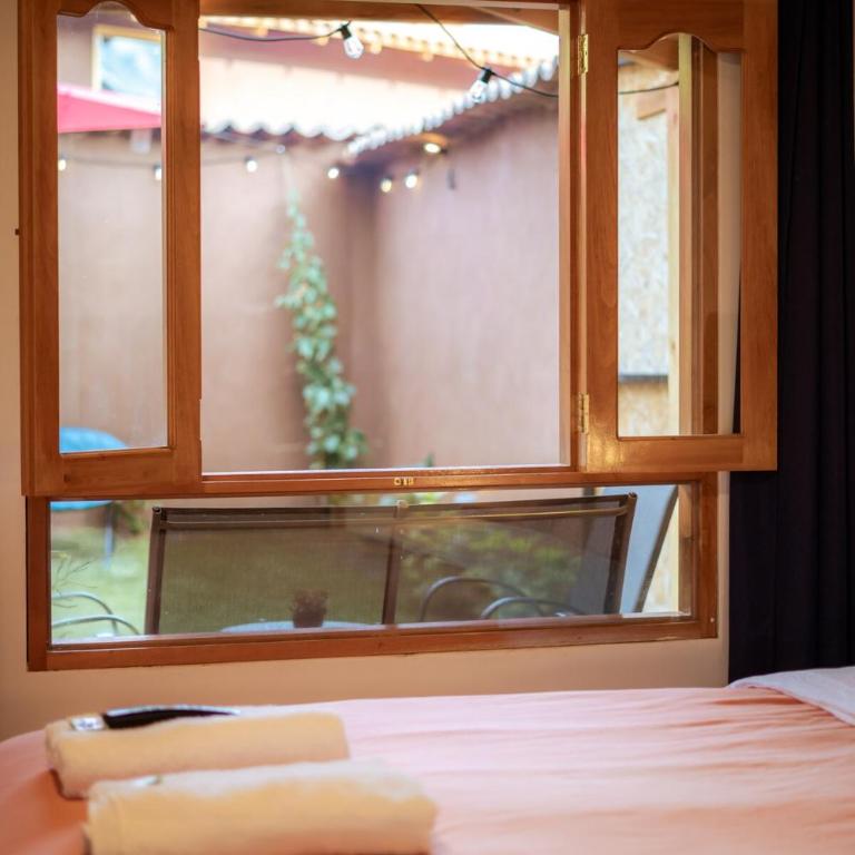 Tiny house con tina medicinal - One-Bedroom Chalet - 19