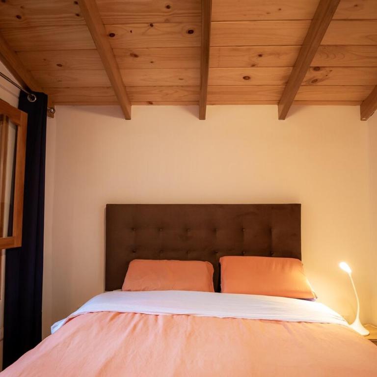 Tiny house con tina medicinal - One-Bedroom Chalet - 21