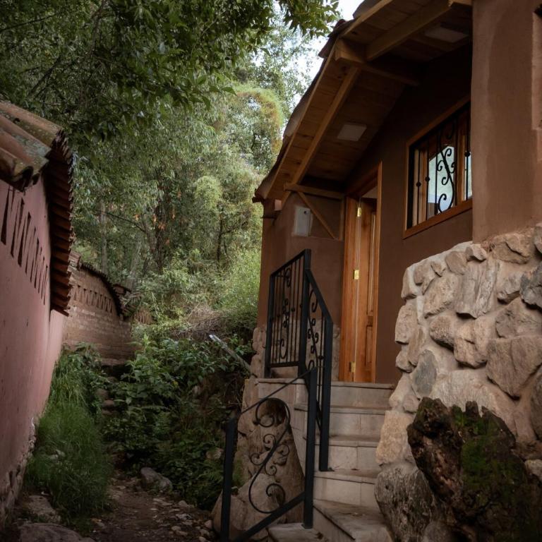 Tiny house con tina medicinal - One-Bedroom Chalet - 28