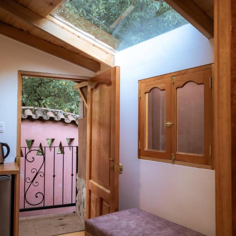 Tiny house con tina medicinal - One-Bedroom Chalet - 30