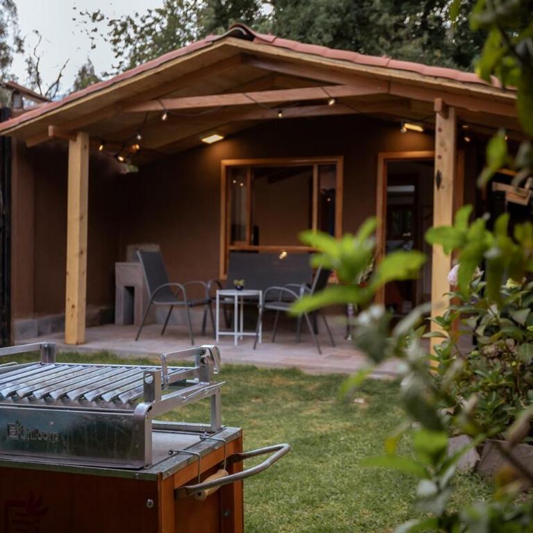 Tiny house con tina medicinal - One-Bedroom Chalet - 31