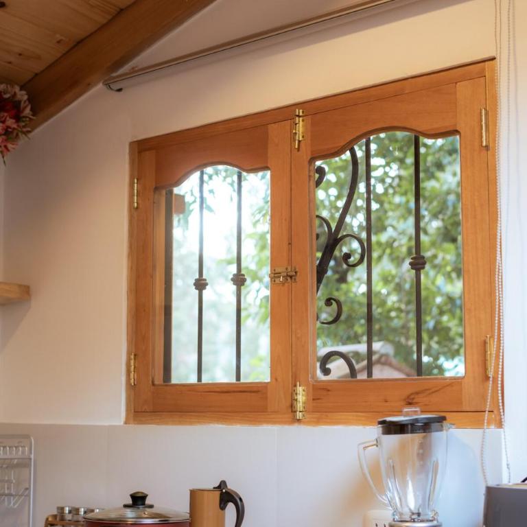 Tiny house con tina medicinal - One-Bedroom Chalet - 35