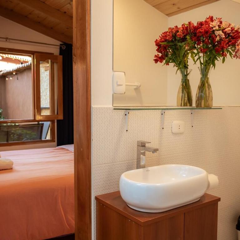 Tiny house con tina medicinal - One-Bedroom Chalet - 38