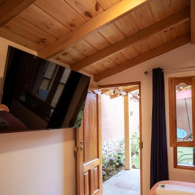 Tiny house con tina medicinal - One-Bedroom Chalet - 39