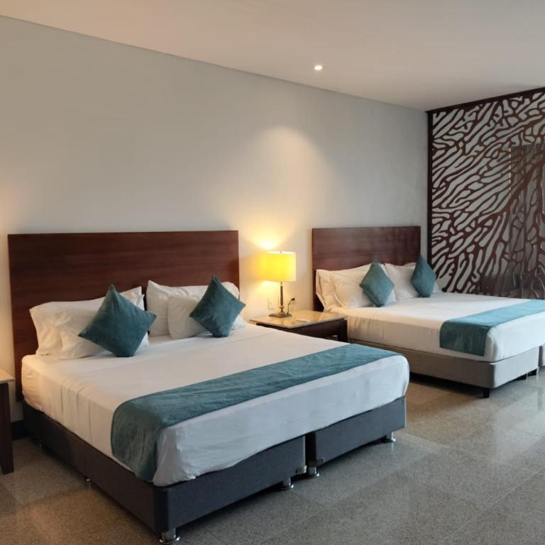 Castillete Hotel & Beach Club - Habitación cuádruple - 7