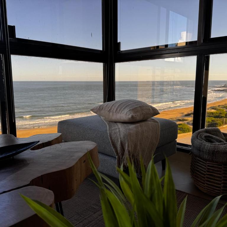 Torre Cristal FRENTE al MAR Parada 3 brava INIGUALABLE cerca de todo 3 habit 3 baños cochera piscina gym sala de juegos parrilleros imperdible - Apartamento de 3 dormitorios - 3