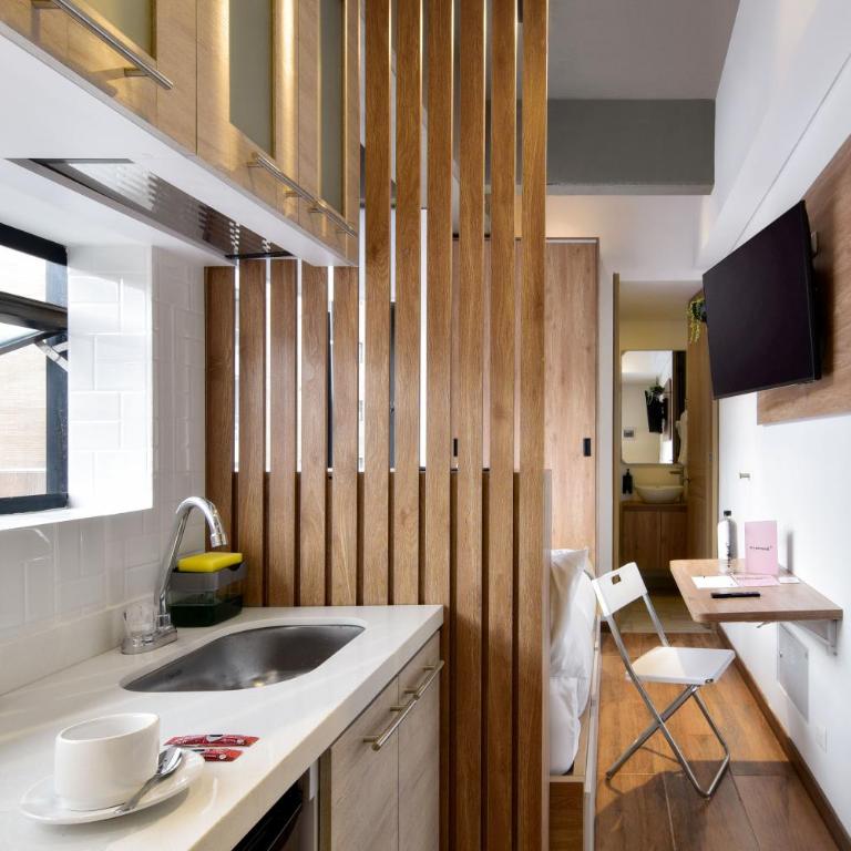 Nuevetres by Wynwood House - Apartamento Loft de 1 dormitorio - 3