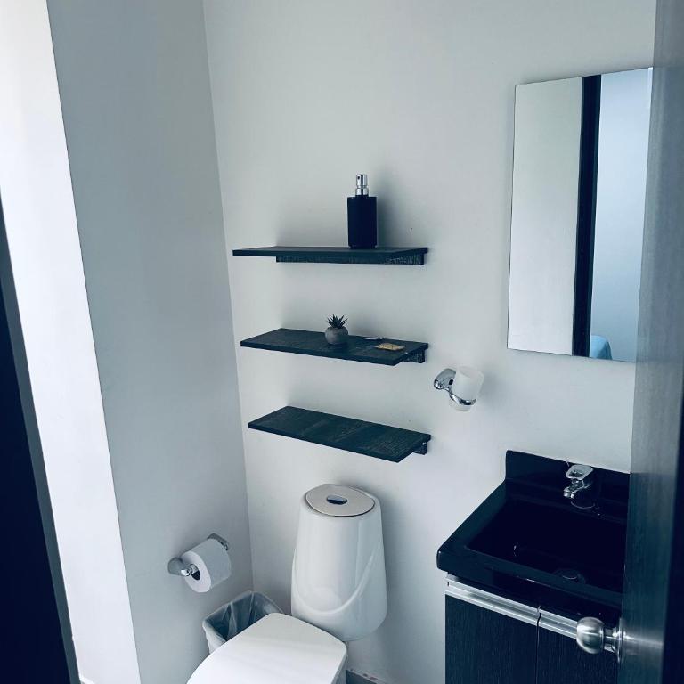 Hermoso apartamento con Aire Acondicionado Cerca al Hospital de Neiva - One-Bedroom Apartment - 4