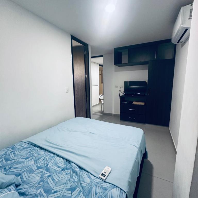 Hermoso apartamento con Aire Acondicionado Cerca al Hospital de Neiva - Apartamento de 1 dormitorio - 2