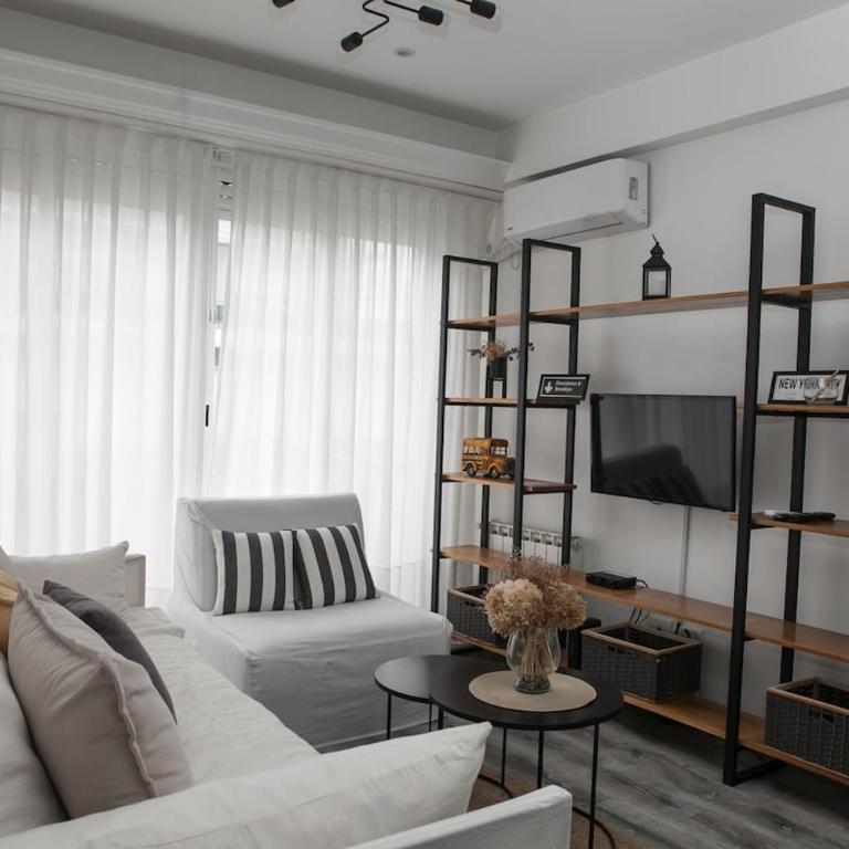 Departamento a metros del mar y de zona Güemes - Apartamento de 1 dormitorio - 7
