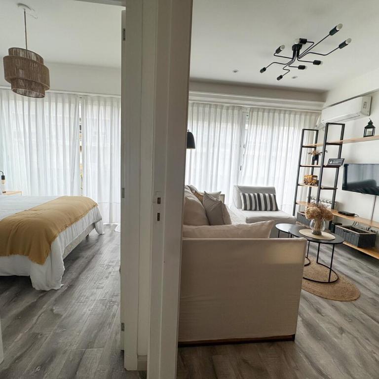 Departamento a metros del mar y de zona Güemes - Apartamento de 1 dormitorio - 20
