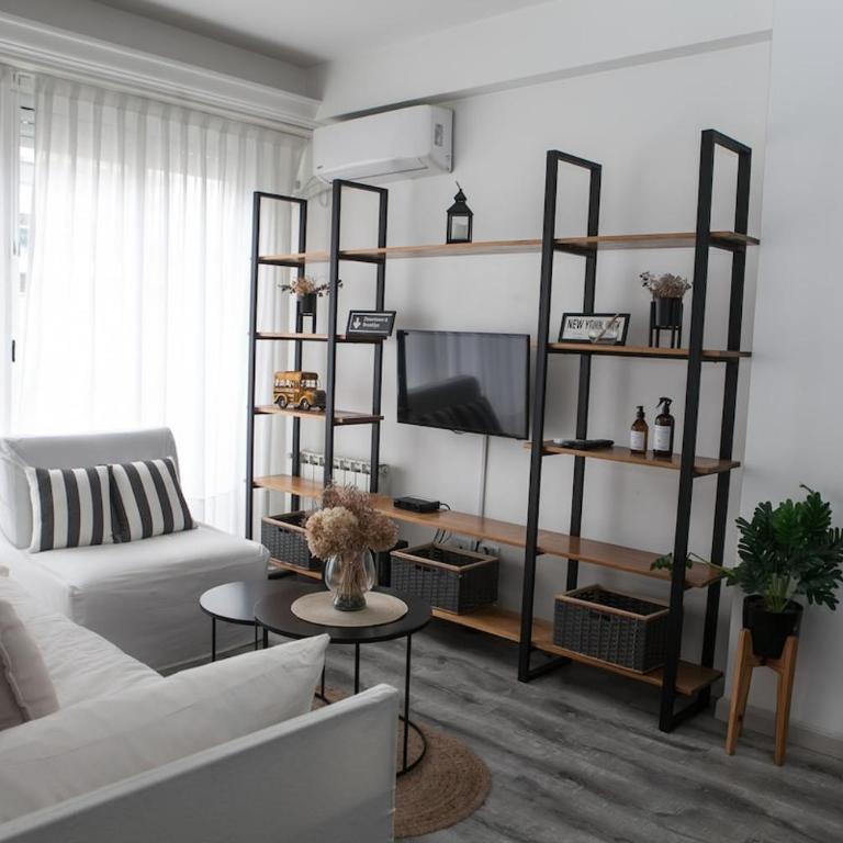 Departamento a metros del mar y de zona Güemes - Apartamento de 1 dormitorio - 28