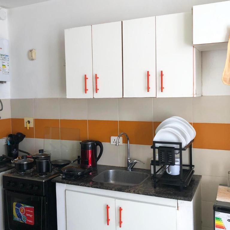 Confort & Céntrico Full Equipado Turístico - One-Bedroom Apartment - 23