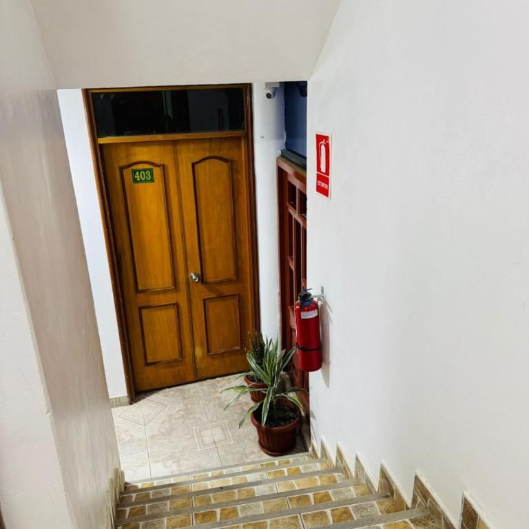 Hospedaje Carrasco Cajamarca - Habitación Triple - 2