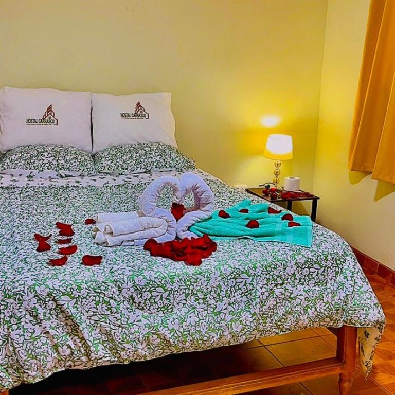 Hospedaje Carrasco Cajamarca - Habitación Doble - 2