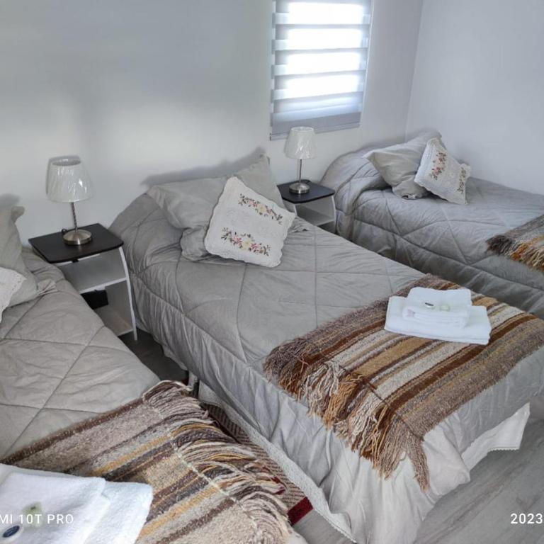 Cabañas 1 Olimai - Four-Bedroom House - 3