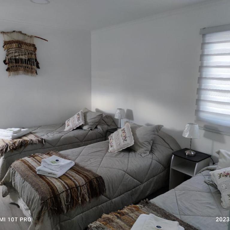 Cabañas 1 Olimai - Four-Bedroom House - 8