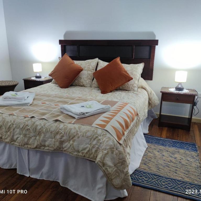 Cabañas 1 Olimai - Two-Bedroom House - 15