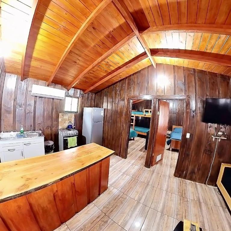 Cabaña con tinaja y vista al lago en Panguipulli - Two-Bedroom House - 2