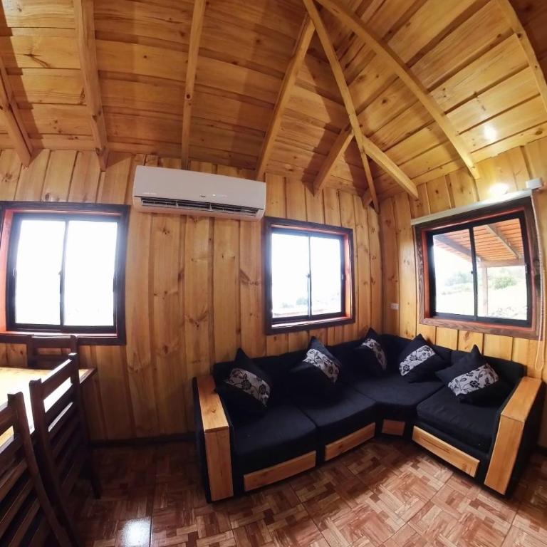Cabaña con tinaja y vista al lago en Panguipulli - Two-Bedroom Townhouse - 2