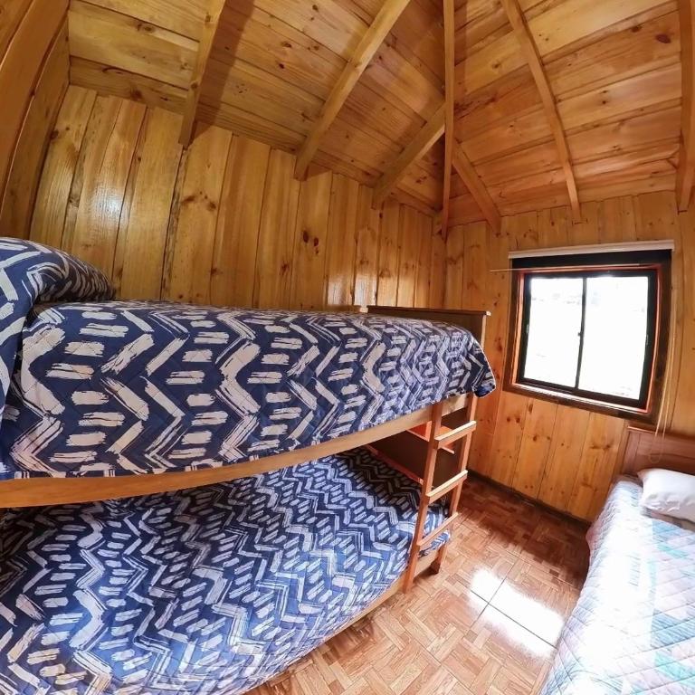 Cabaña con tinaja y vista al lago en Panguipulli - Two-Bedroom Townhouse - 3