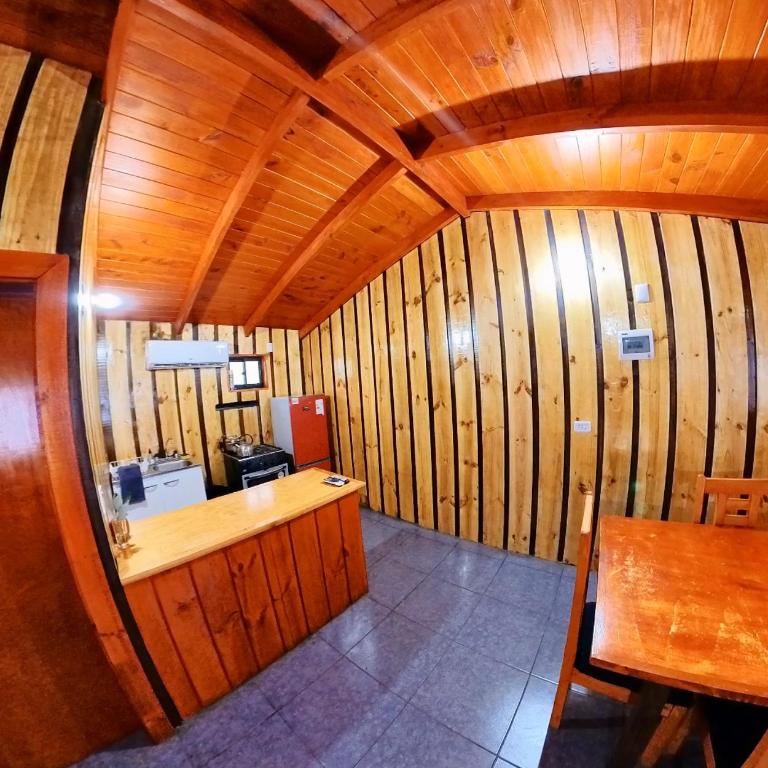 Cabaña con tinaja y vista al lago en Panguipulli - Two-Bedroom House - 2