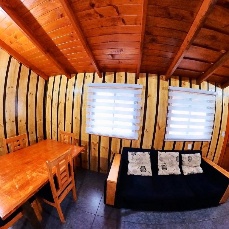 Cabaña con tinaja y vista al lago en Panguipulli - Two-Bedroom House - 5