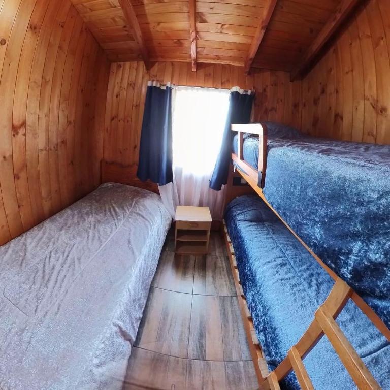 Cabaña con tinaja y vista al lago en Panguipulli - Two-Bedroom House - 6