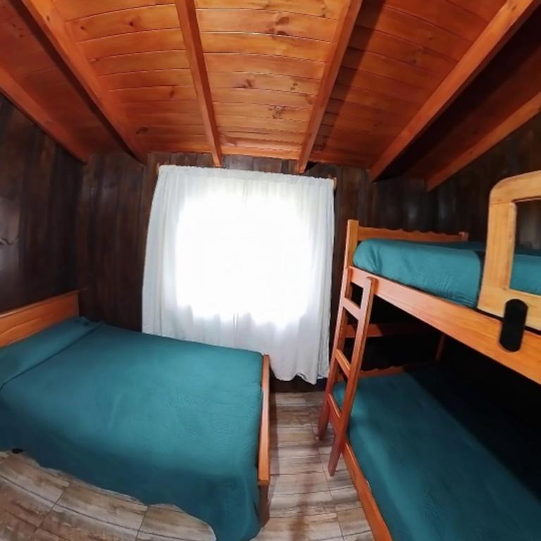 Cabaña con tinaja y vista al lago en Panguipulli - Two-Bedroom House - 7