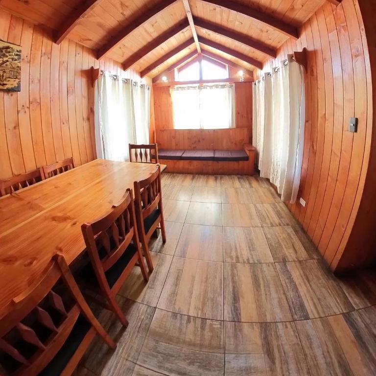 Cabaña con tinaja y vista al lago en Panguipulli - Two-Bedroom House - 8