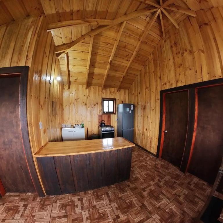 Cabaña con tinaja y vista al lago en Panguipulli - Two-Bedroom Townhouse - 6